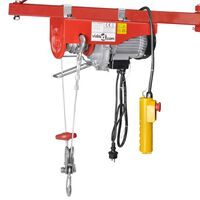 Electric Hoist 1300 W 400 / 800 kg