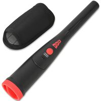 vidaXL Pinpointer Metalldetektor Schwarz und Rot