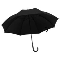 vidaXL Umbrella Black 130cm