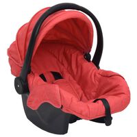 vidaXL Babyschale Rot 42x65x57 cm