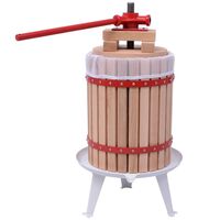 vidaXL Fruit and Wine Press 18 L