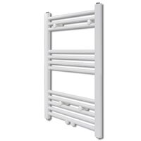 Bathroom Central Heating Towel Rail Radiator Straight 500 x 764 mm