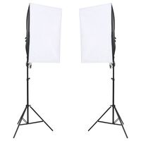 vidaXL Professional Studio Lights 2 pcs 40x60 cm