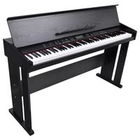 vidaXL Electronic Piano/Digital Piano with 88 keys & Music Stand