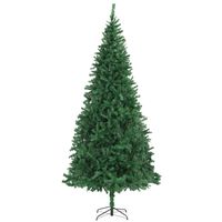 vidaXL Árbol de Navidad artificial verde 300 cm