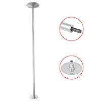 Hochwertige Tanzstange Pole Dance 45mm verstellbare Höhe 224 - 275 cm