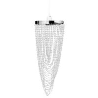 vidaXL Pendant Chandelier 22 x 58 cm