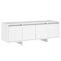 vidaXL TV-Schrank Weiß 120x30x40,5 cm Holzwerkstoff