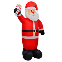 Inflatable Santa Claus 120 cm