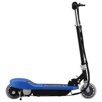 vidaXL E-Scooter 120 W Blau