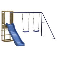 vidaXL Outdoor Playset Impregnated Wood Pine