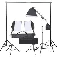 vidaXL Photo Studio Kit with Light Set