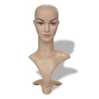 vidaXL Maniquí de cabeza de mujer A