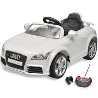 vidaXL Audi アウディ TT RS 電動乗用カー　子ども用 リモコン付き レッド