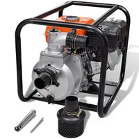 vidaXL Petrol Engine Water Pump 50 mm Connection 4800 W