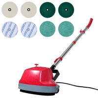 5 in 1 Twin Head Floor Scrubber & Polisher