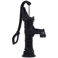 vidaXL Garden Hand Water Pump Cast Iron