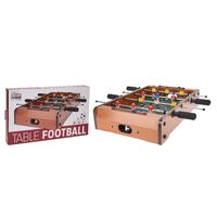 Tender Toys Table de babyfoot avec 12 joueurs Bois