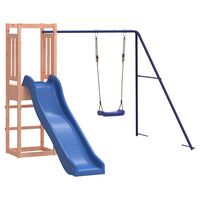 vidaXL Outdoor Playset Solid Wood Douglas