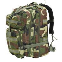 vidaXL Rucksack Armee-Stil 50 L Camouflage