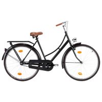 vidaXL Hollandrad 28 Zoll Rad 57 cm Rahmen Damen