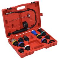 vidaXL 18 Piece Cooling System & Radiator Cap Pressure Tester