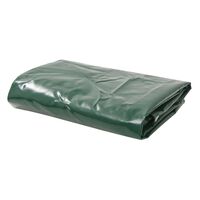 vidaXL Lona 650 g/m² 1,5x10 m verde