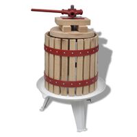 vidaXL Fruit and Wine Press 12 L