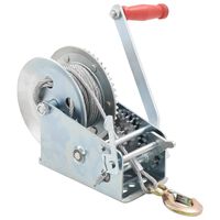 vidaXL Hand Winch 1360 kg