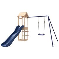 vidaXL Outdoor Playset Solid Wood Pine