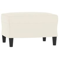 vidaXL Footstool Dark Grey 70x55x41 cm Velvet