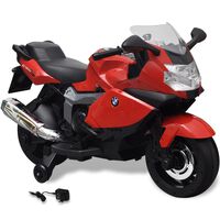 vidaXL Moto électrique enfant BMW 283 Rouge 6 V