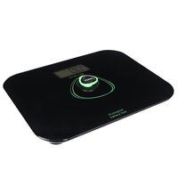 Perel Digital Bathroom Scale 150 kg Black