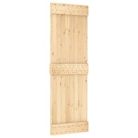 vidaXL Door NARVIK 70x210 cm Solid Wood Pine