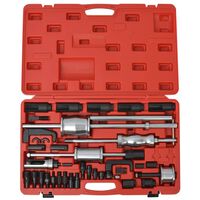 vidaXL Diesel Injector Puller Set Steel