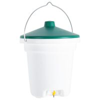 vidaXL Poultry Drinker with Nipples 12 L