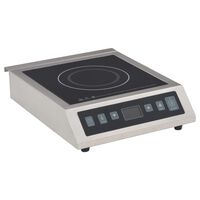 vidaXL Electric Table Induction Hob with Touch Display Screen 3500 W