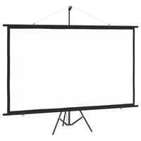 vidaXL Projection Screen with Tripod 100" 16:9