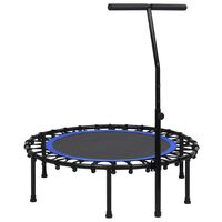 vidaXL Trampolin za vježbanje s ručkom 102 cm