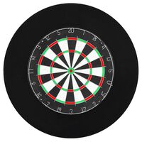 vidaXL Bordură țintă darts profesională, EVA