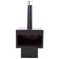 RedFire Chimenea Jersey XL acero negro 81076