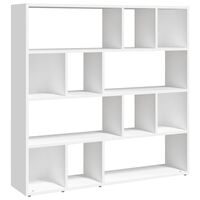 vidaXL Estante/divisória 105x24x102 cm branco