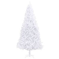 vidaXL Árbol de Navidad artificial blanco 300 cm