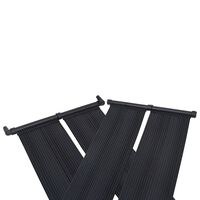 vidaXL Panel calentador solar para piscinas 80x310 cm