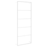 vidaXL Towel Rack White 45x10x115 cm Steel