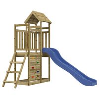 vidaXL Outdoor Playset Impregnated Wood Pine