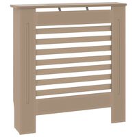 vidaXL MDF lämpöpatterin suoja 78 cm