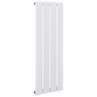 vidaXL Lamelový radiátor bílý 311 mm x 900 mm