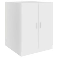 vidaXL Armario de lavadora blanco 71x71,5x91,5 cm