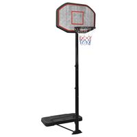 vidaXL Basketbalstandaard 258-363 cm polyetheen